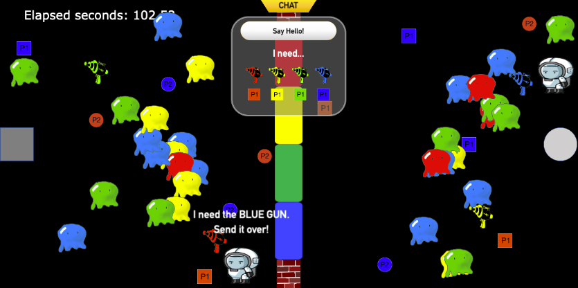 Image of Level 1 gameplay
