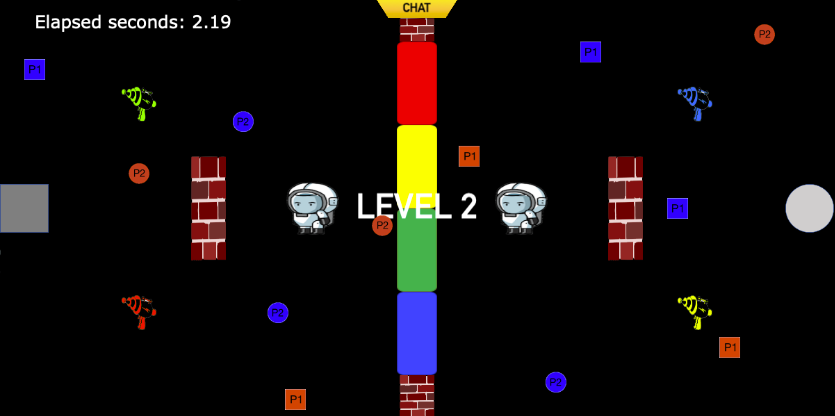 Image of Level 2 gameplay